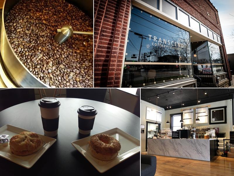 Transcend Coffee + Roastery 4050 Broadway, Grove City