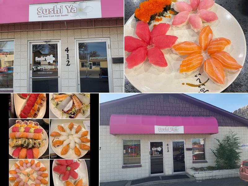 Sushi Ya 412 2nd Ave E, Twin Falls