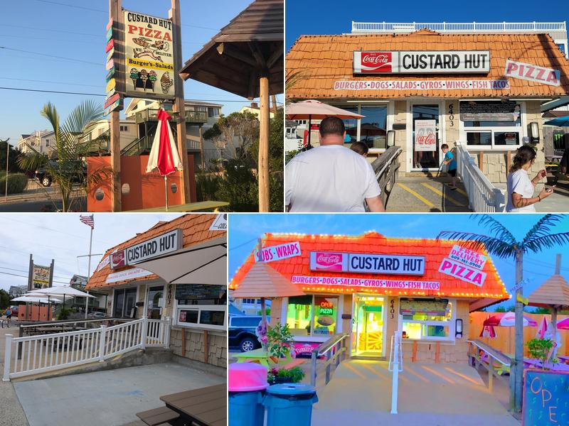 Custard Hut and Pizza