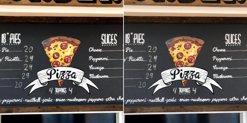 Bay Village Pizza Menu