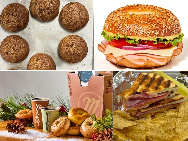 Manhattan Bagel 297 NJ-72 W, Manahawkin