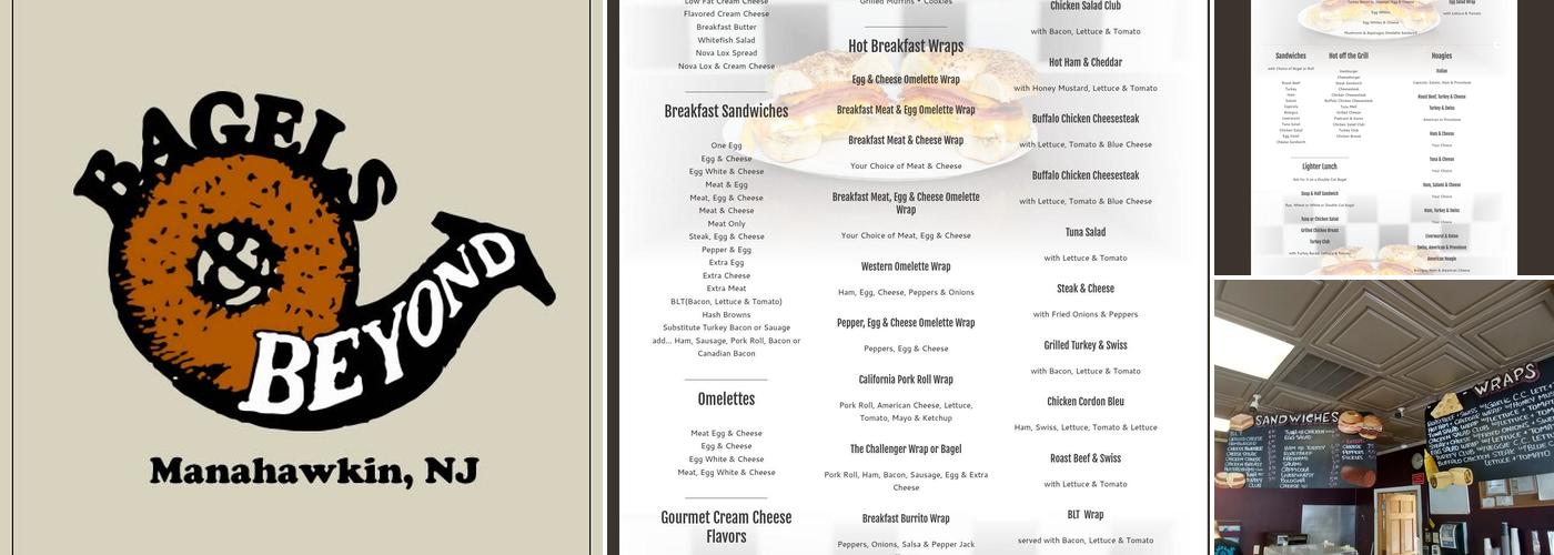 Bagels & Beyond Menu