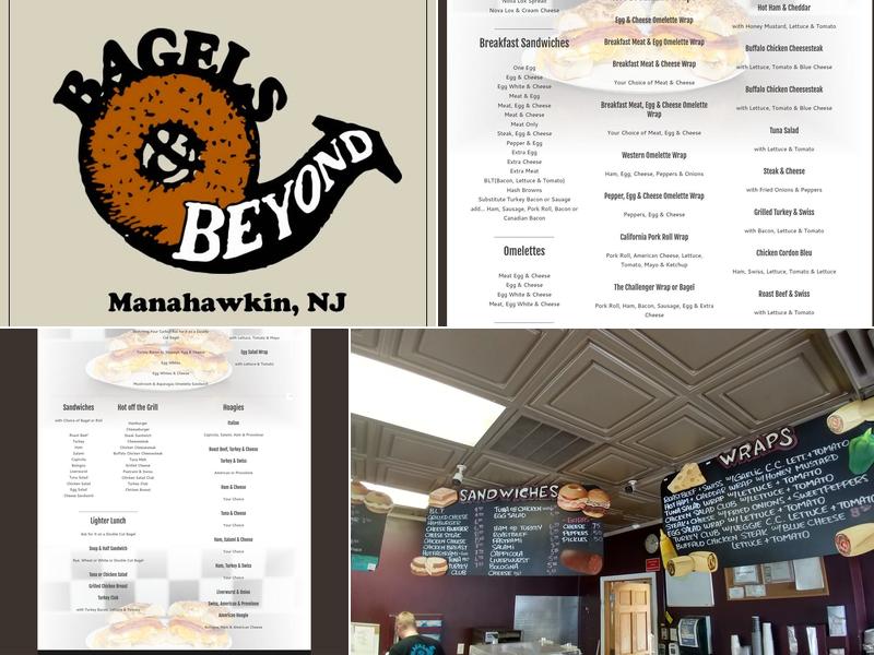 Bagels & Beyond Menu