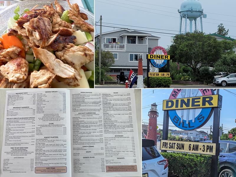 Mustache Bill's Diner W 8th St, Barnegat Light