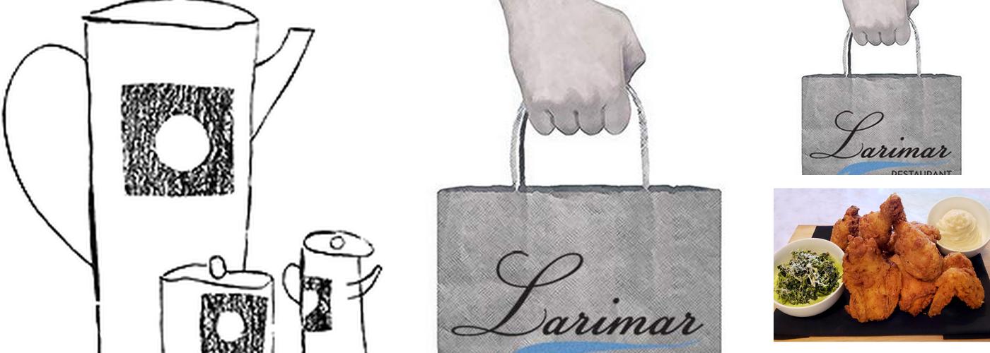 Larimar Menu