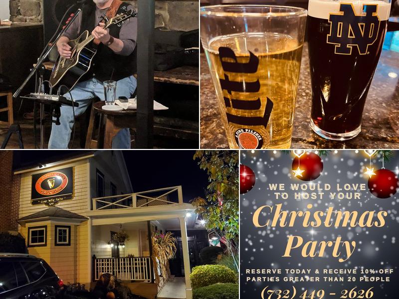 St. Stephen's Green Publick House 2031 NJ-71, Spring Lake