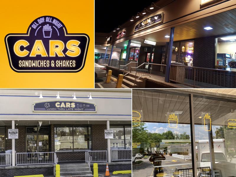 CARS: Sandwiches & Shakes