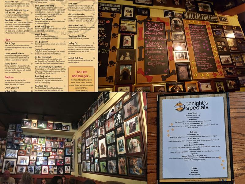 FETCH BAR & GRILL Menu