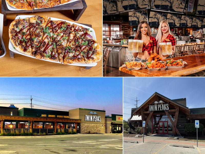 Twin Peaks 17W744 W 22nd St Suite A, Oakbrook Terrace