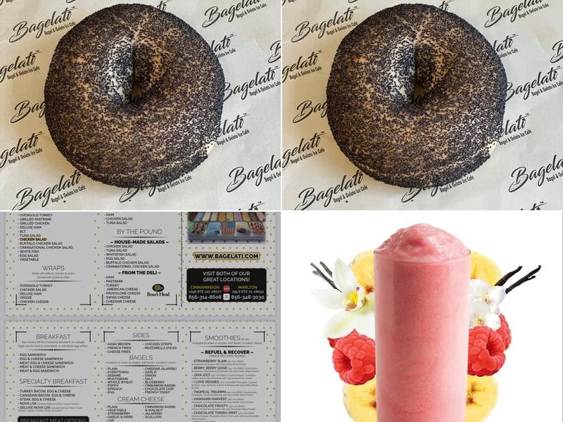 Bagelati Cinnaminson Menu