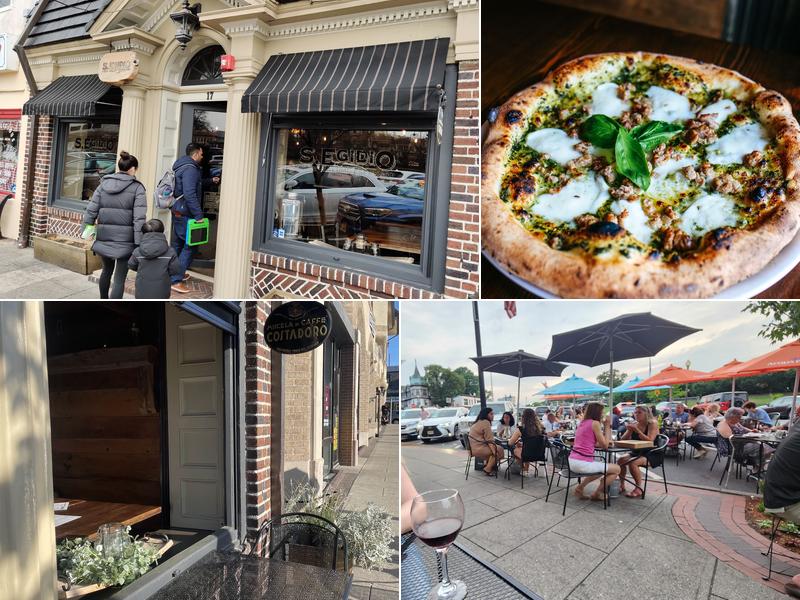 S.Egidio Pizze Salumi Espresso 17 N Broad St, Ridgewood