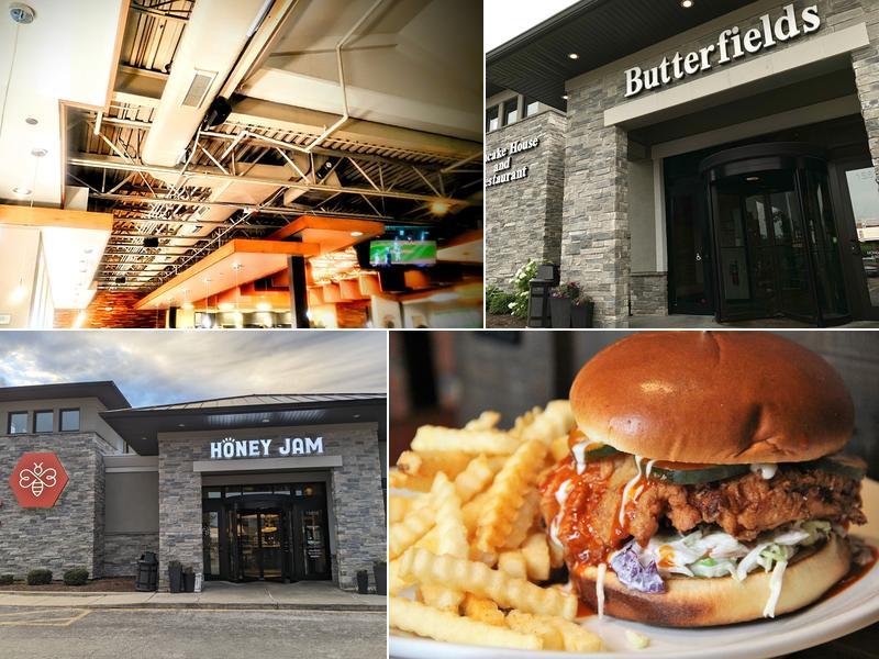 Honey-Jam Cafe (formerly Butterfield's)