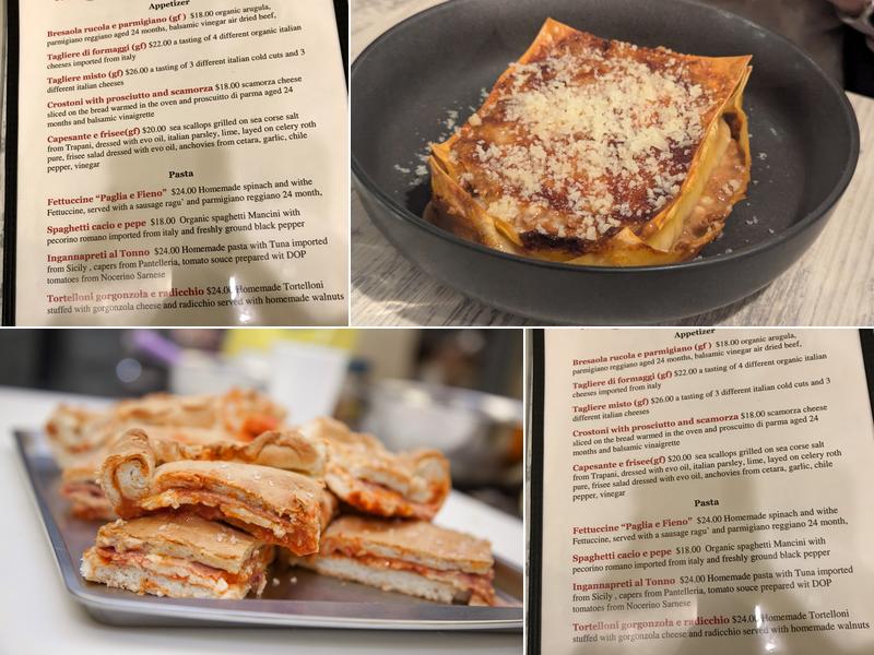From Scratch Menu