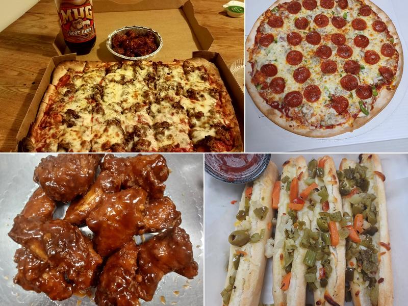 Manhattan Pizza & Wings Southwest Suburbs, 120 E North St, Manhattan
