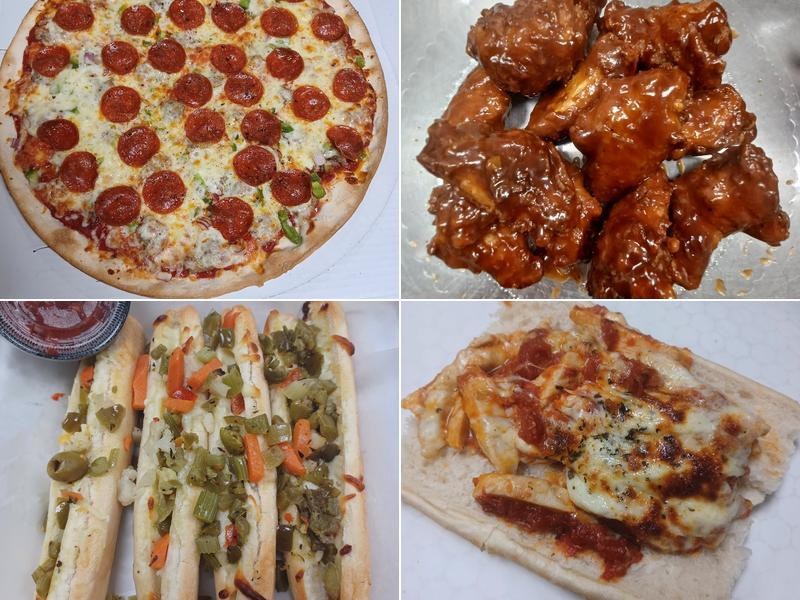 Manhattan Pizza & Wings