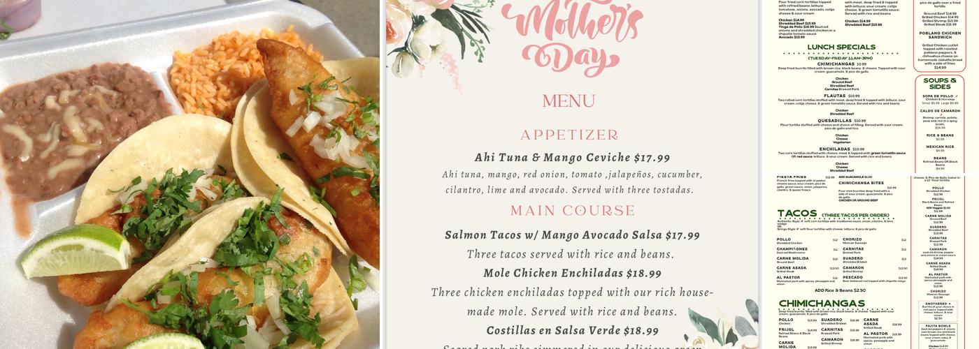 Super Nacho Menu
