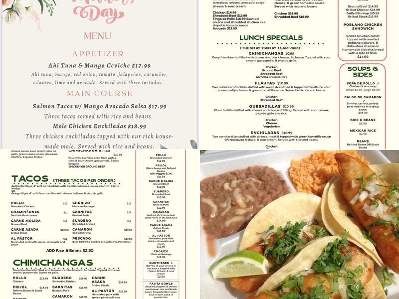 Super Nacho Menu