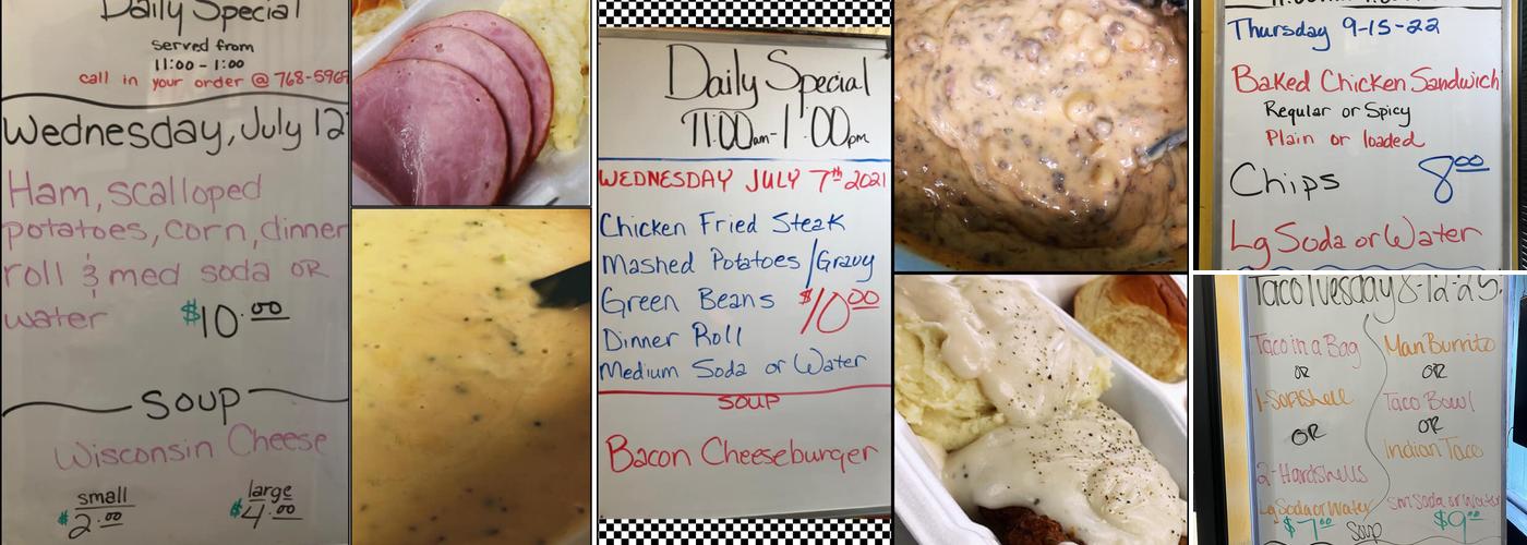 WHOA NELLIE DELI Menu