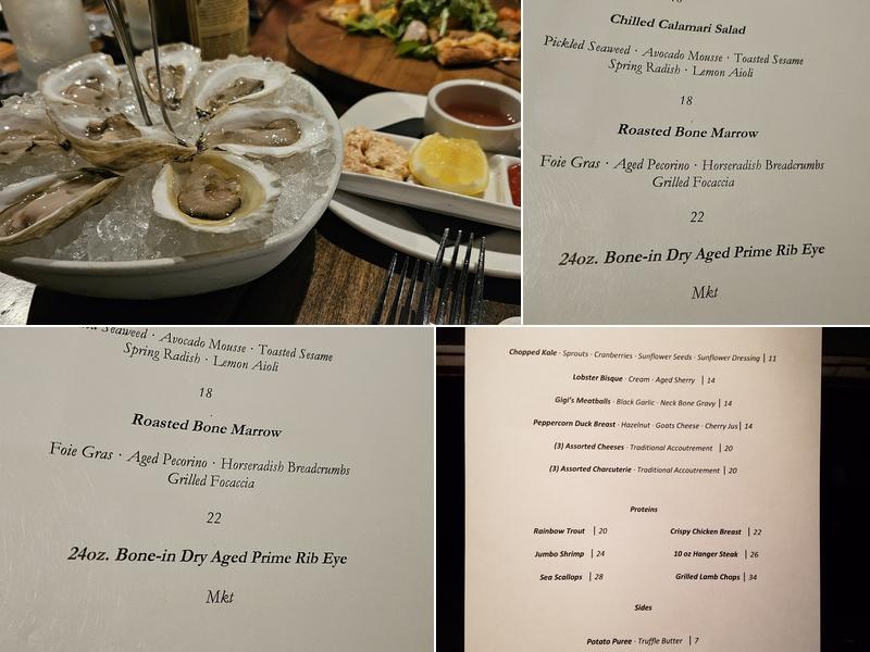 Downtown 140 Menu