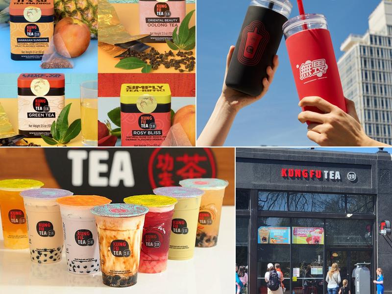 Kung Fu Tea 315C Millburn Ave, Millburn