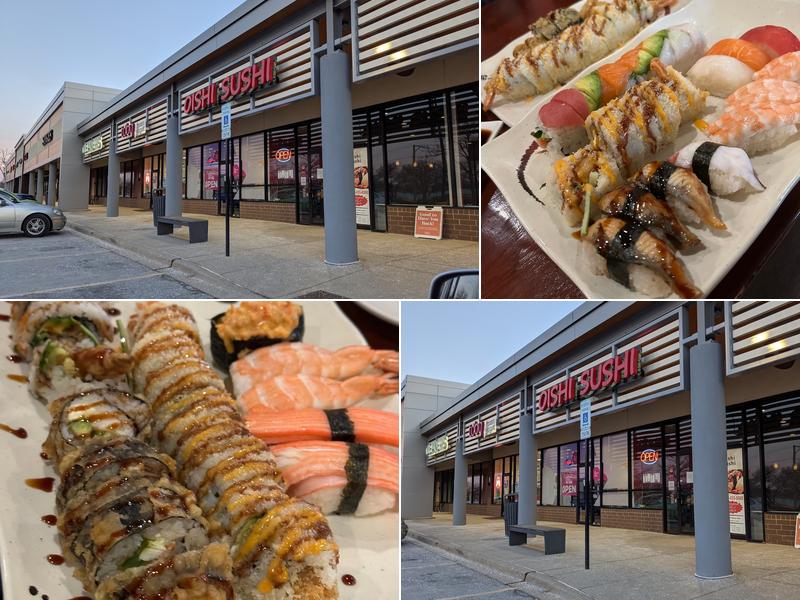Oishi Sushi 6300 Kingery Hwy #106, Willowbrook