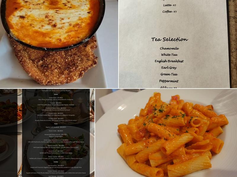Cara Mia Menu