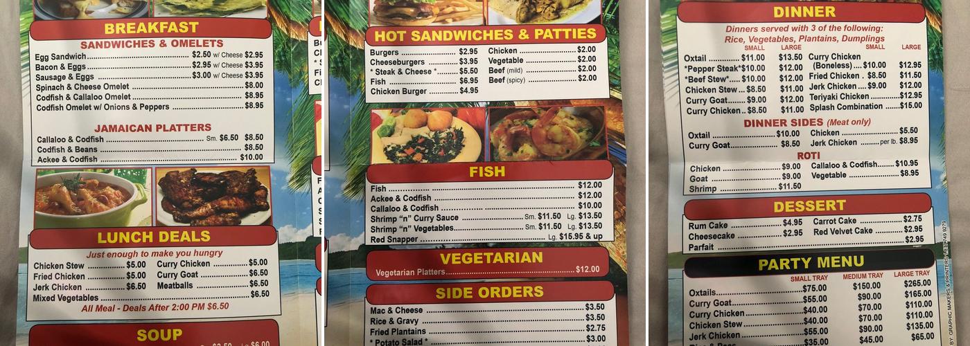 Hotpot Restaurant Menu