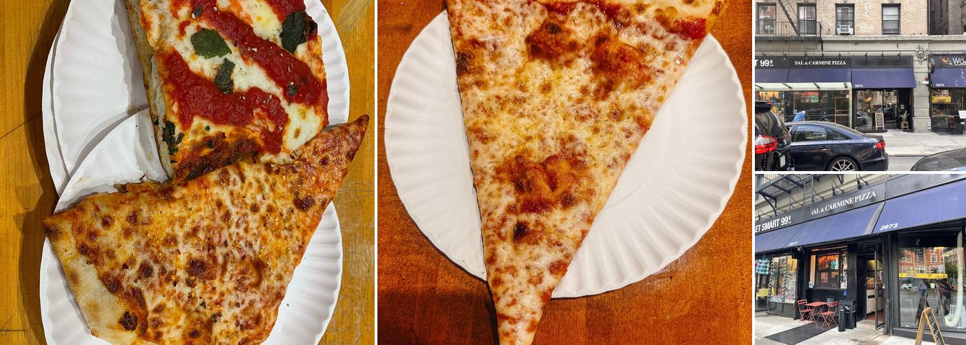 Sal and Carmine Pizza