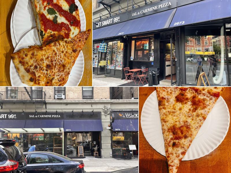 Sal and Carmine Pizza