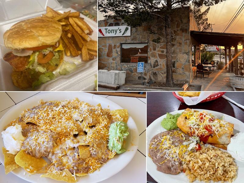 Tony's 1990 S Broadway St, Truth or Consequences