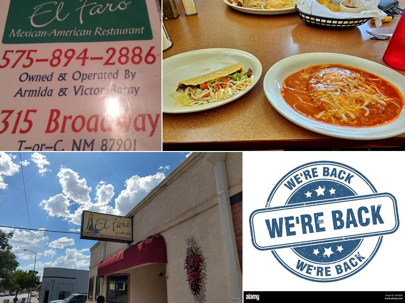 El Faro 315 N Broadway St, Truth or Consequences