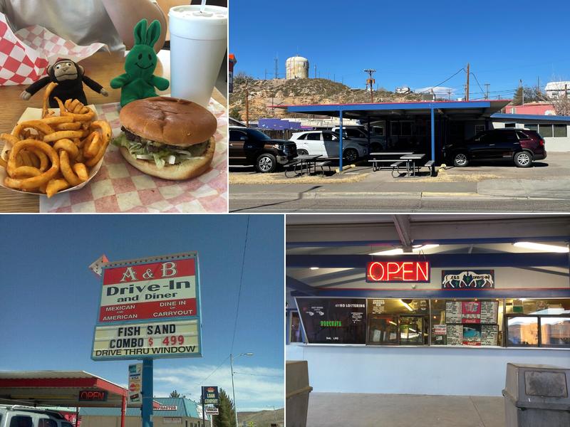 A & B Drive In 211 N Broadway St, Truth or Consequences