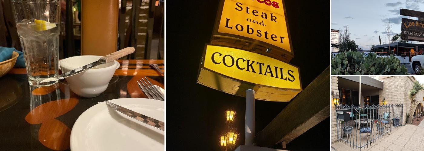 Los Arcos Steak & Lobster