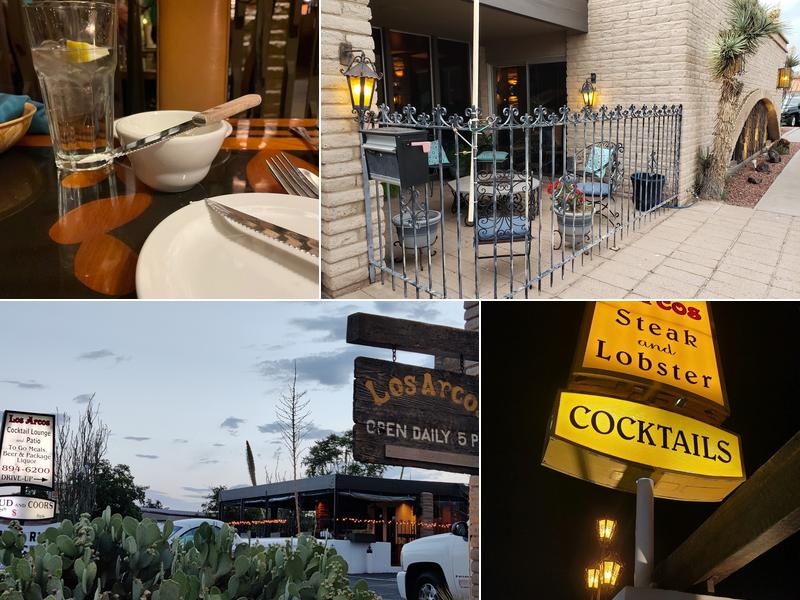 Los Arcos Steak & Lobster