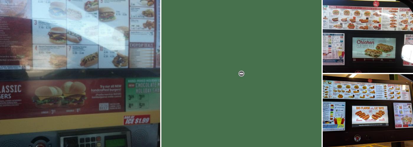 Sonic Drive-In Menu