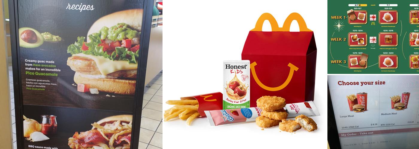 McDonald's Menu