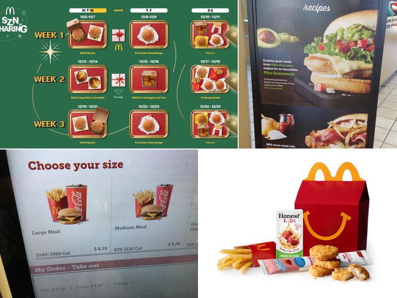 McDonald's Menu
