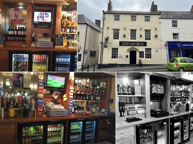 The George inn Alnwick