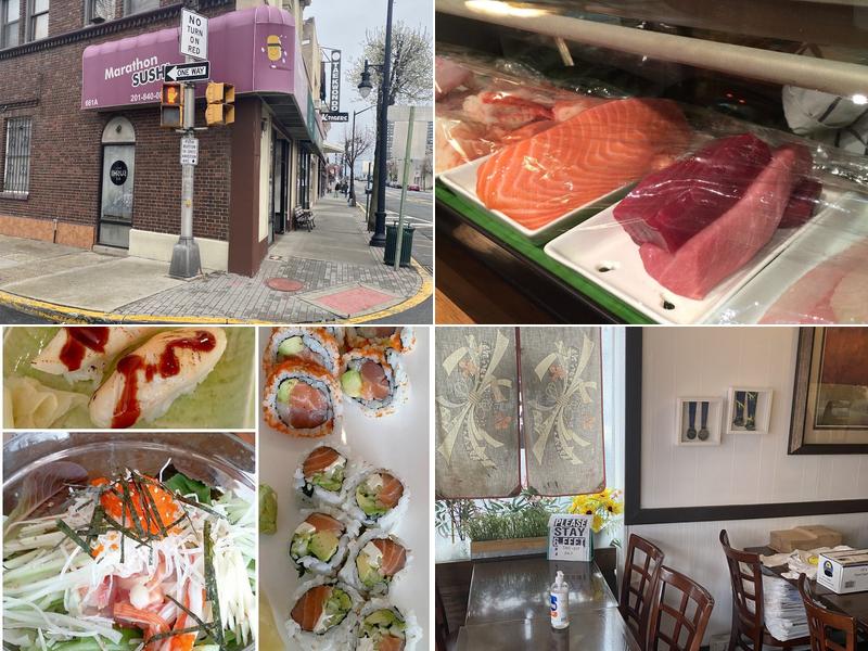 Marathon Sushi 661 Anderson Ave, Cliffside Park