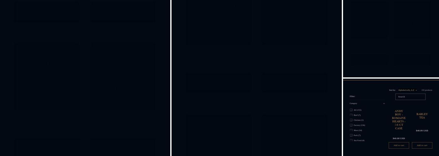 Cast Iron Pot Original Menu