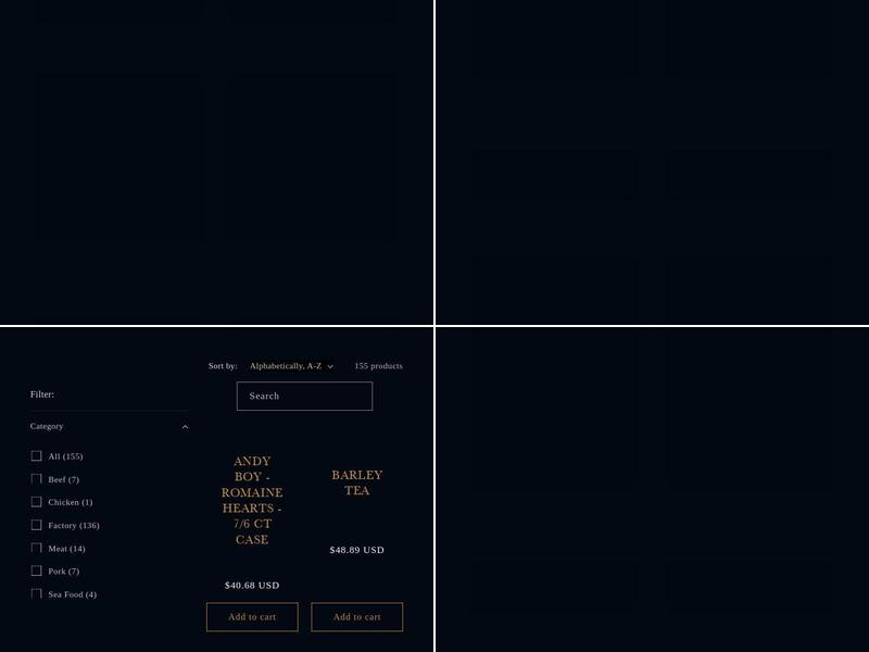 Cast Iron Pot Original Menu