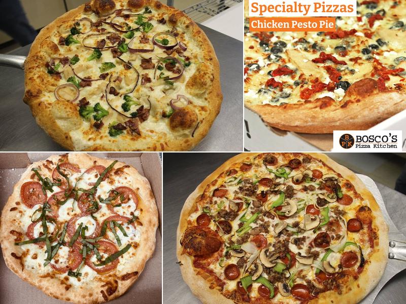 Bosco's Pizza Kitchen | Pizza | Pasta | Subs | Salads