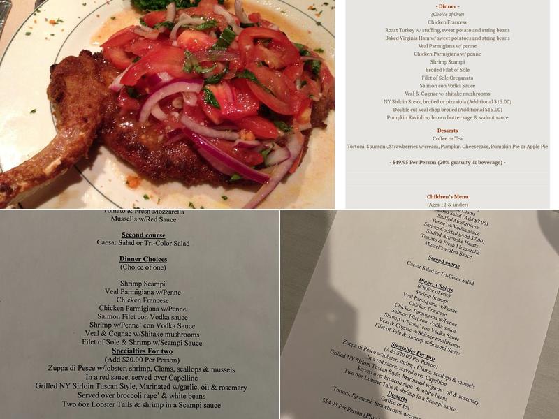Roberto's Menu