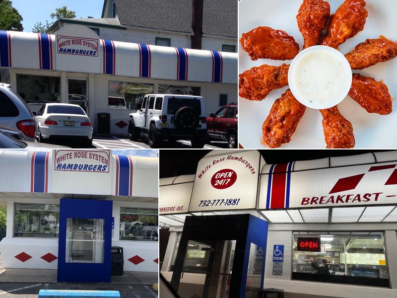 White Rose Hamburgers