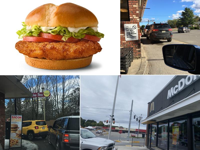 McDonald's 191 North St, Calais