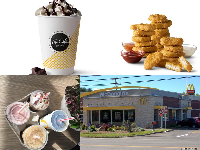 McDonald's 110 North St, Houlton