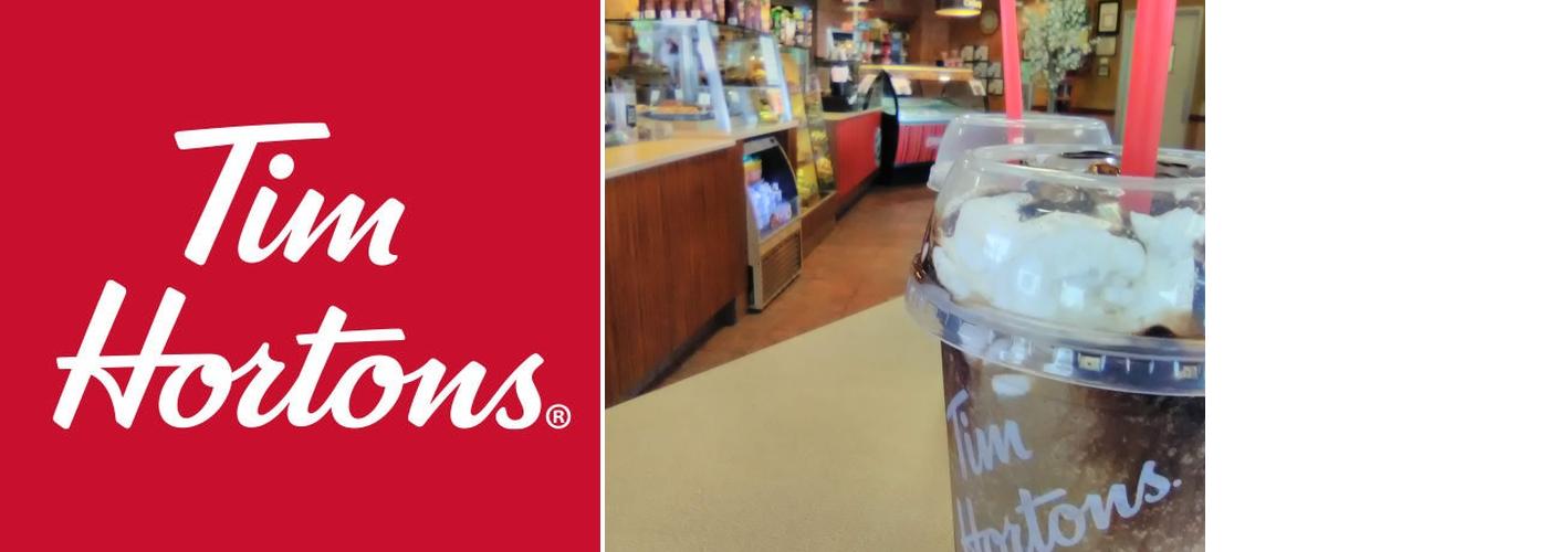 Tim Hortons Menu