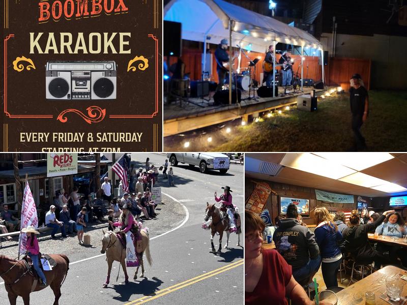 Silver Dollar Bar 110 River St, White Bird