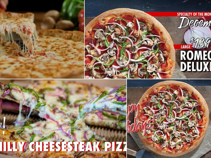 Romeo's Pizza 115 Wooster St, Lodi