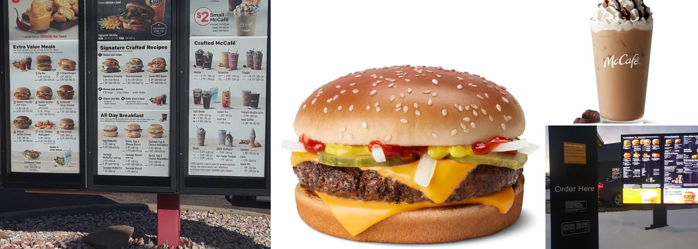 McDonald's Menu